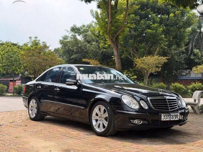 Mercedes Benz E class E200 2008 Đen