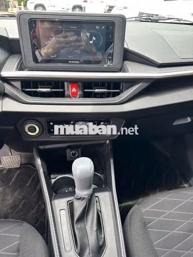 Toyota Wigo G CVT 2025 Tự động Trắng