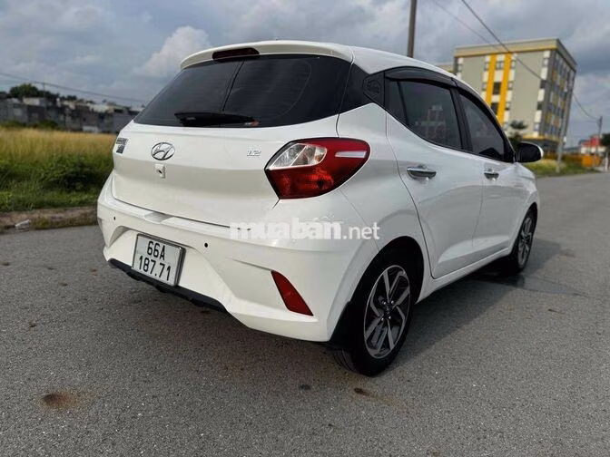 Hyundai i10 2023 Trắng