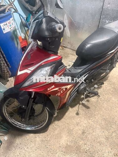 SYM Galaxy 50 bao chứng giấy