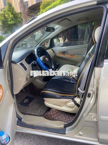 Toyota Innova J 2007 Bạc