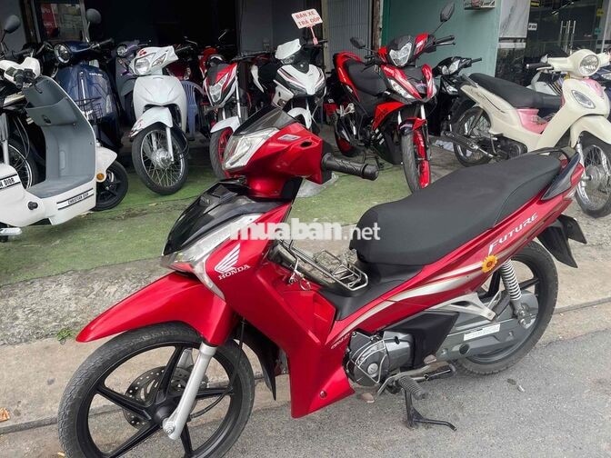 Honda Future Đỏ Xe số
