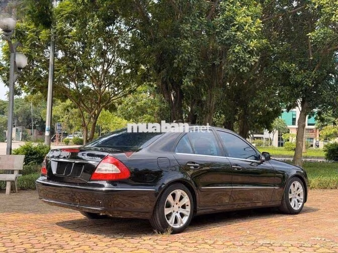 Mercedes Benz E class E200 2008 Đen