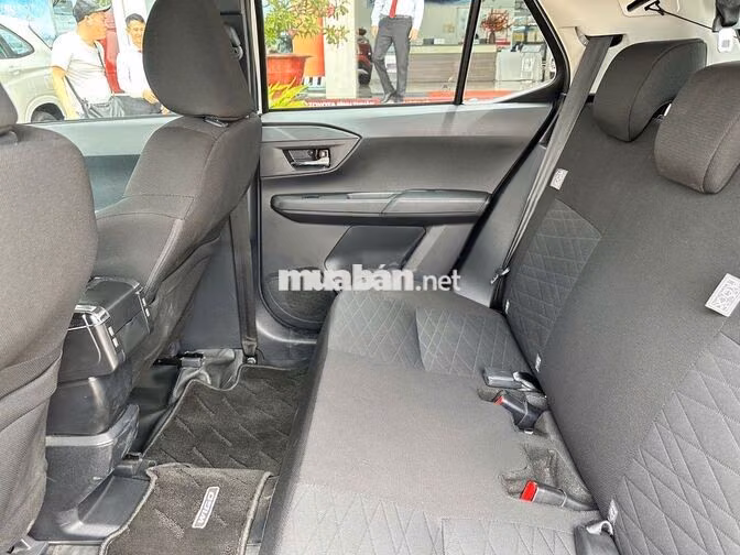 Toyota Wigo G CVT 2025 Tự động Trắng