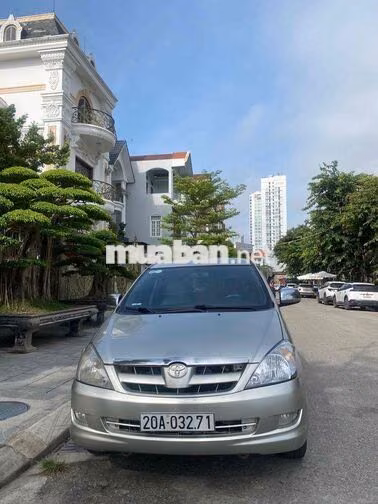 Toyota Innova J 2007 Bạc