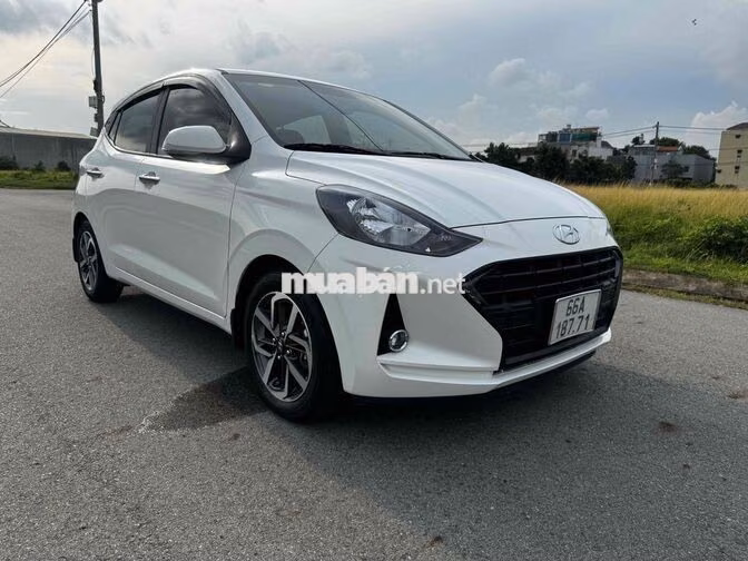 Hyundai i10 2023 Trắng