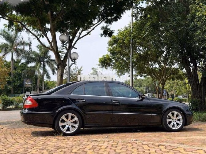 Mercedes Benz E class E200 2008 Đen