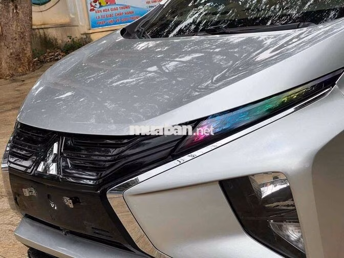 Mitsubishi Xpander 1.5 MT 2021 Bạc Số sàn