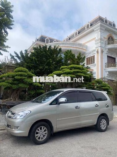 Toyota Innova J 2007 Bạc