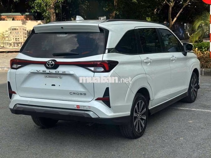 Toyota Veloz Cross 2022 1.5 CVT bao zin bao chếch