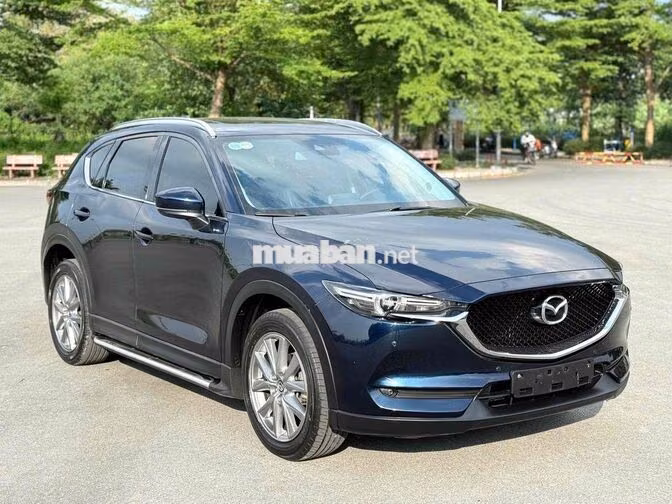 Mazda CX5 2019 2.5 Pre Xanh 1 chủ bao zin ,chếch