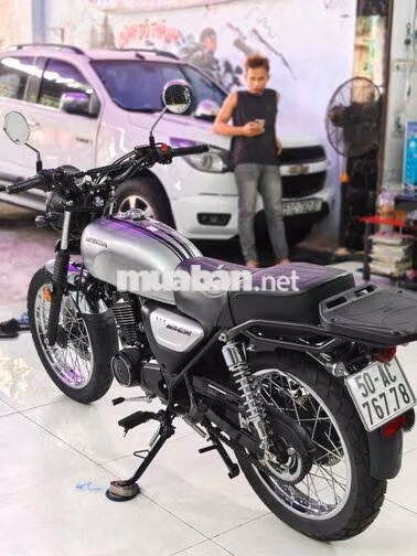 Honda CGX150 ABS xe đẹp 