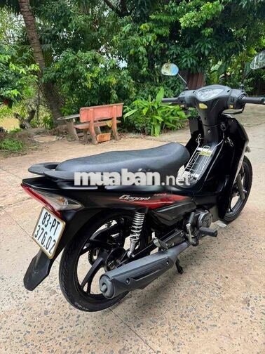 SYM Elegant Đen Đài Loan 50cc