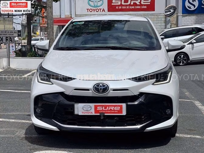 Toyota Vios 1.5G 2024 Trắng 34.000 km