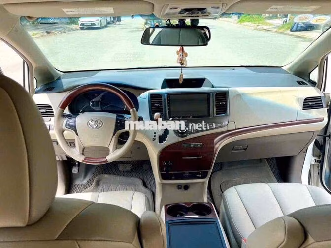 Toyota Sienna Limited AWD 2013 Trắng 65000 km