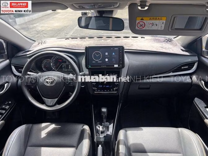 Toyota Vios 1.5G 2024 Trắng 34.000 km