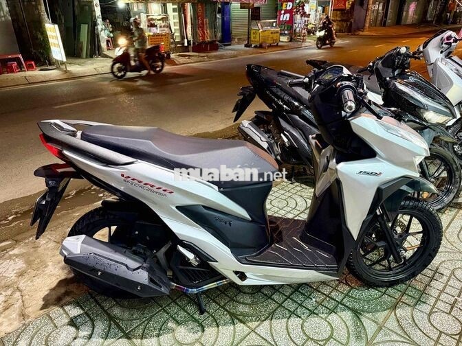 Honda Vario 150 2019 Trắng Heo Fando