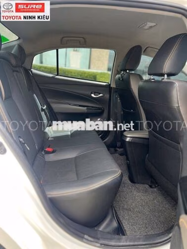 Toyota Vios 1.5G 2024 Trắng 34.000 km