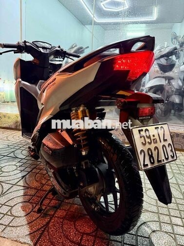 Honda Vario 150 2019 Trắng Heo Fando