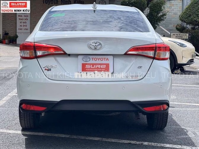 Toyota Vios 1.5G 2024 Trắng 34.000 km