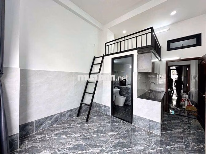 NHÀ MỚI 6P BAN CÔNG & MẶT BẰNG PHAN ĐÌNH PHÙNG