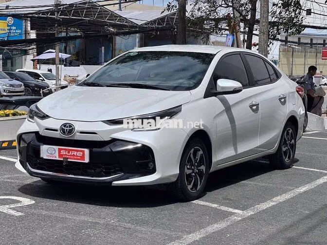 Toyota Vios 1.5G 2024 Trắng 34.000 km