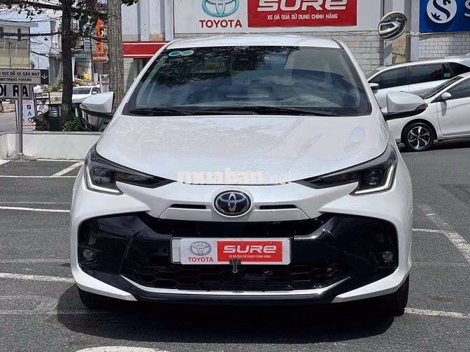 Toyota Vios 1.5G 2024 Trắng 34.000 km