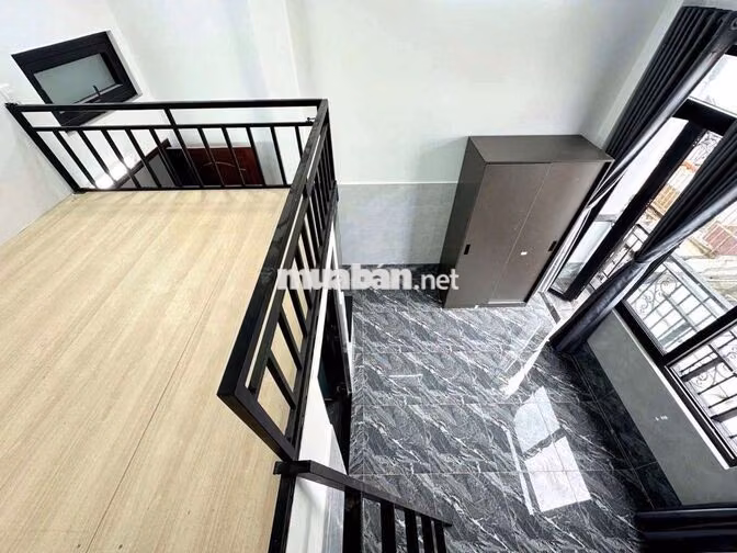 NHÀ MỚI 6P BAN CÔNG & MẶT BẰNG PHAN ĐÌNH PHÙNG