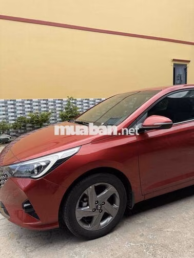 Hyundai Accent ATH 2023 Đỏ 13.000km