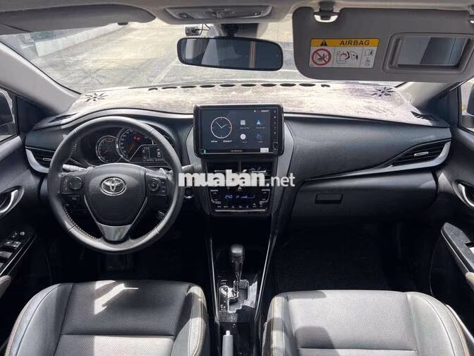 Toyota Vios 1.5G 2024 Trắng 34.000 km