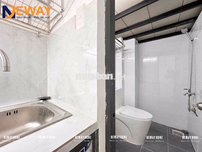 Khai trương nhà mới xây có thang máy kế ĐH HCMUE, HCMUS, SGU