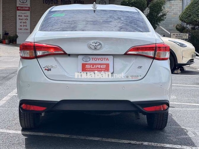 Toyota Vios 1.5G 2024 Trắng 34.000 km