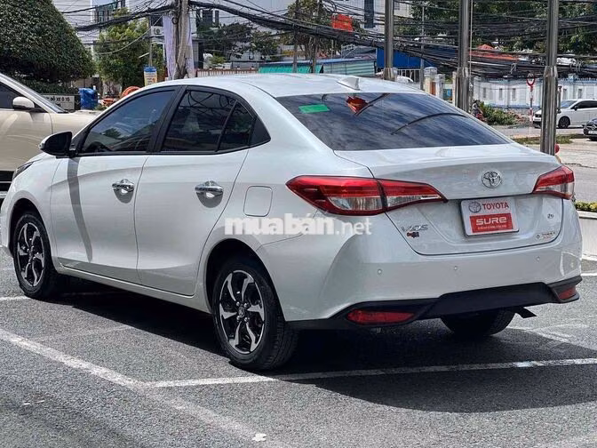 Toyota Vios 1.5G 2024 Trắng 34.000 km