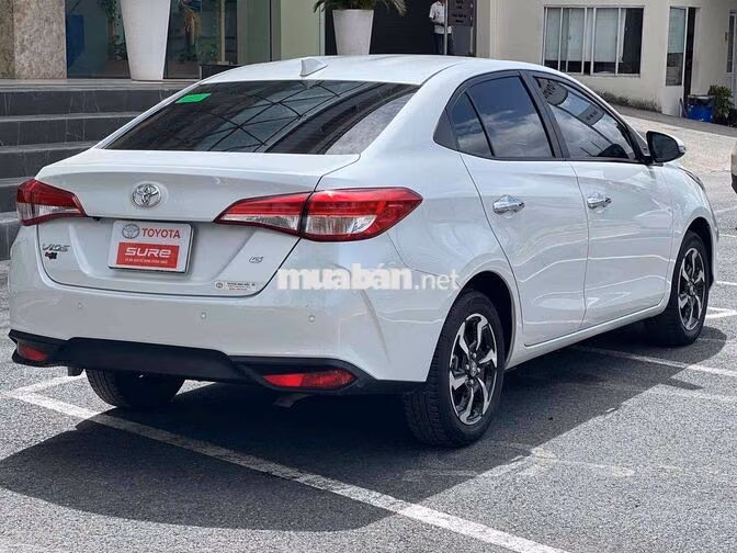 Toyota Vios 1.5G 2024 Trắng 34.000 km