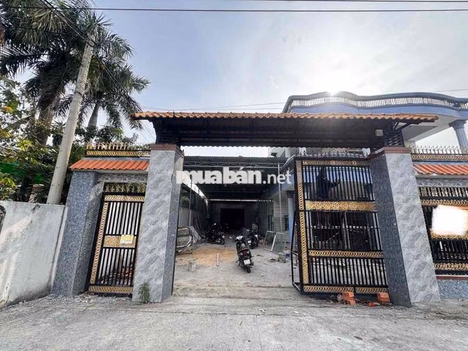 -CHO THUÊ NHÀ + KHO MẶT TIỀN TỈNH LỘ 15 CỦ CHI (GẦN NGÃ TƯ TÂN QUY)