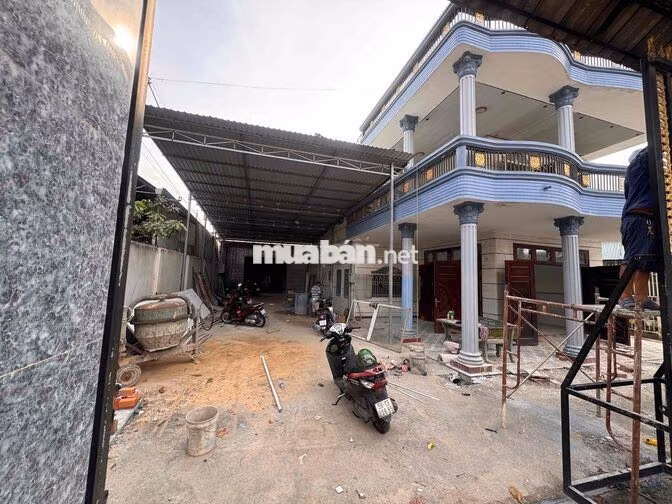 -CHO THUÊ NHÀ + KHO MẶT TIỀN TỈNH LỘ 15 CỦ CHI (GẦN NGÃ TƯ TÂN QUY)