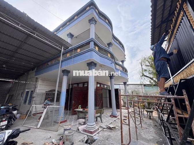 -CHO THUÊ NHÀ + KHO MẶT TIỀN TỈNH LỘ 15 CỦ CHI (GẦN NGÃ TƯ TÂN QUY)