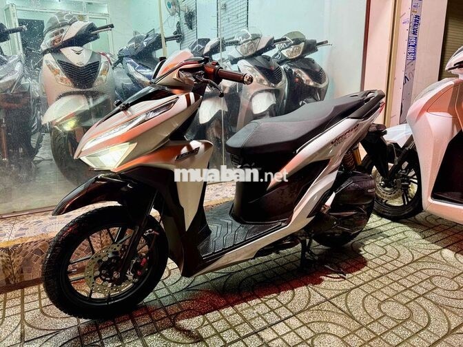 Honda Vario 150 2019 Trắng Heo Fando