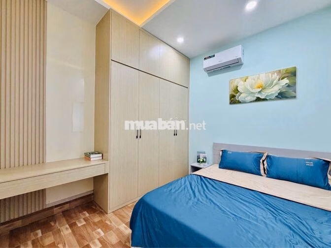 Bán nhà Quang Trung Gò Vấp, 35m2 X 2 tầng, nhà mới tặng full nội thất