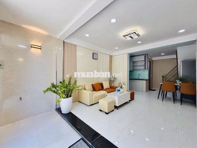 Bán nhà Quang Trung Gò Vấp, 35m2 X 2 tầng, nhà mới tặng full nội thất