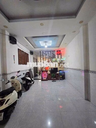 BÁN NHÀ 5 TẦNG CHỢ TÂN HƯƠNG GÒ DẦU -CÁCH AEON TÂN PHÚ 300M NGANG 6 M