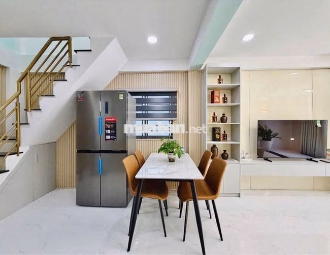 Bán nhà Quang Trung Gò Vấp, 35m2 X 2 tầng, nhà mới tặng full nội thất