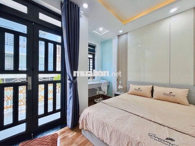 Bán nhà Quang Trung Gò Vấp, 35m2 X 2 tầng, nhà mới tặng full nội thất
