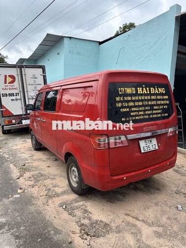 SRM X30 2020 Xe Van Số sàn Đỏ