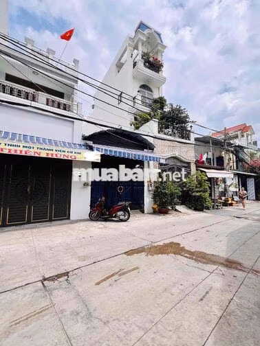 BÁN NHÀ TRUNG TÂM TÂN PHÚ  THẠCH LAM - THOẠI NGỌC HẦU  4.1M X 18,5M