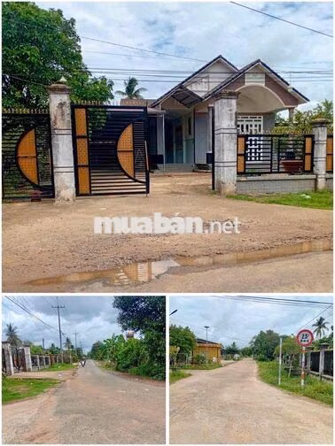 Bán gấp Đất có nhà kiên cố, 1202m2, 200m2 thổ cư, Tân Đông, Tây Ninh.