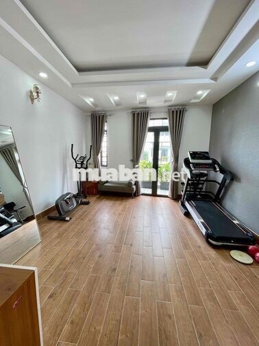 BÁN NHÀ THẠNH XUÂN 13, Q12 – FULL NỘI THẤT – HẺM 12M