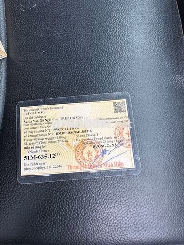 SRM X30 2020 Xe Van Số sàn Đỏ