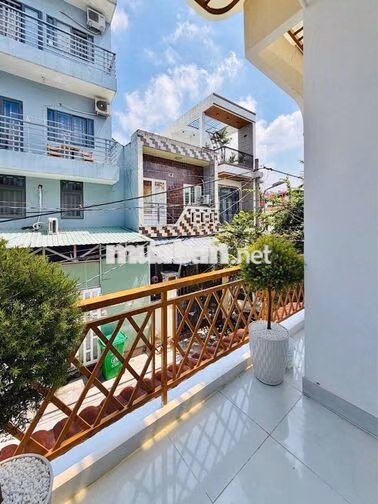 Bán nhà Quang Trung Gò Vấp, 35m2 X 2 tầng, nhà mới tặng full nội thất