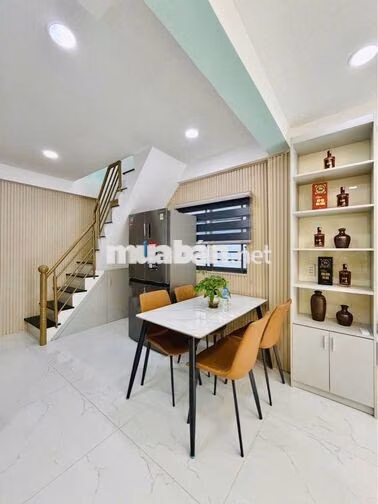 Bán nhà Quang Trung Gò Vấp, 35m2 X 2 tầng, nhà mới tặng full nội thất